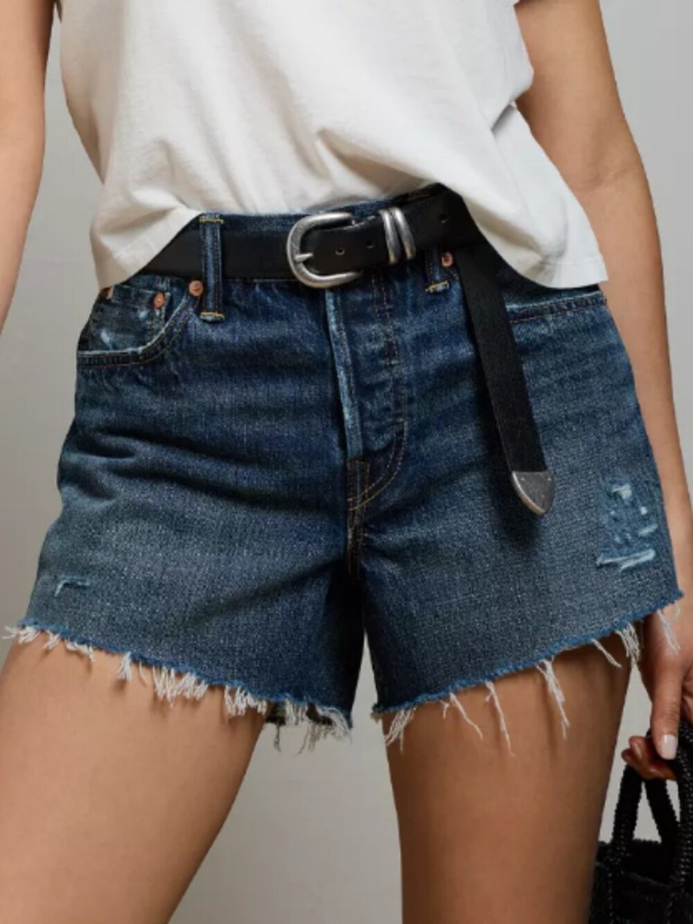 American Eagle Outfitters AE77 Premium Classic Denim Shorts; EUC; Size 31